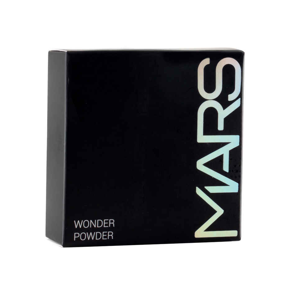 MARS Cosmetics Wonder 2 In 1 Compact With Mirror And Powder Puff (Shade-02) 16.0 GRAM