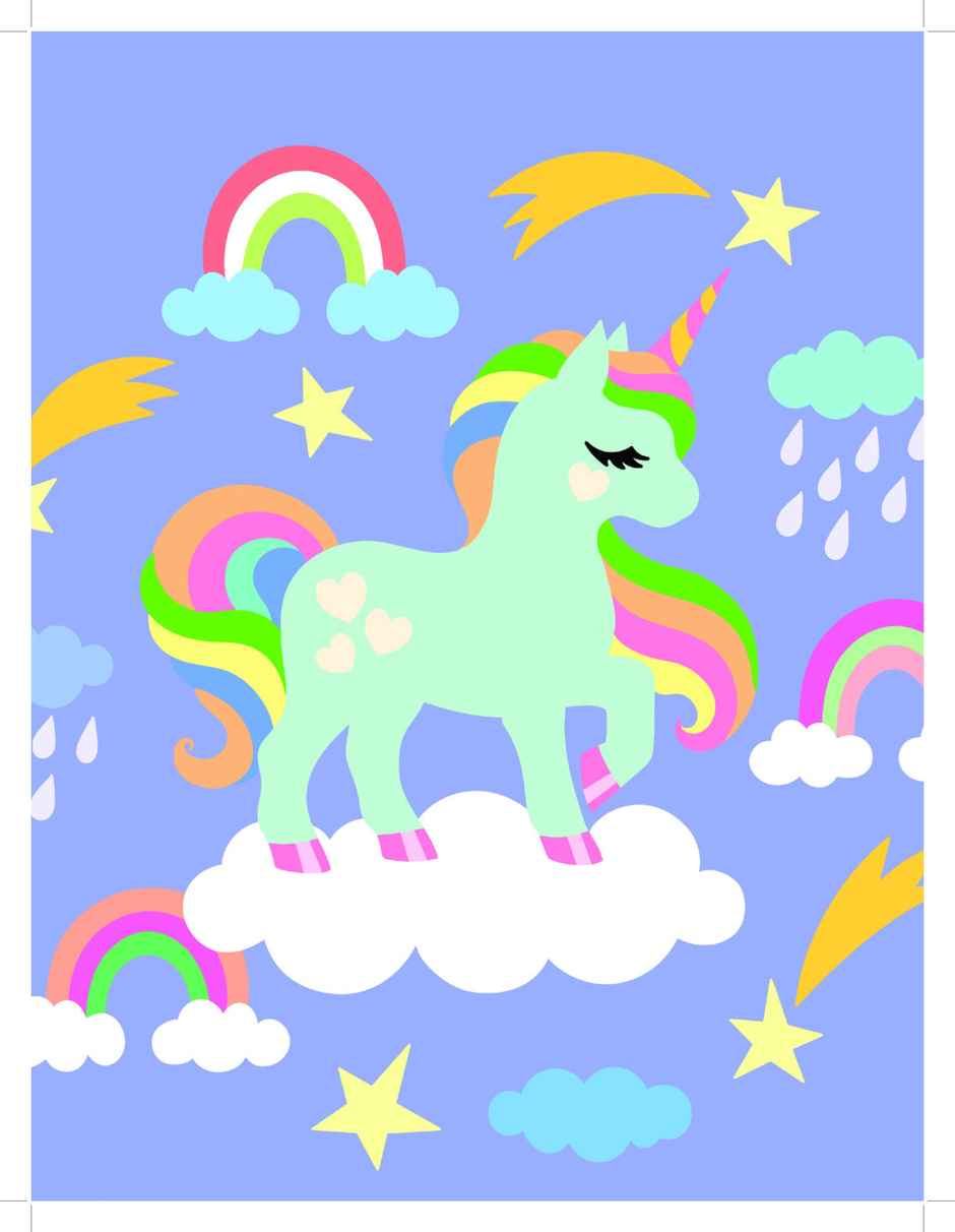Hamleys Youreka Scratch Art Magical art Unicorn Multicolour 3 to 5 Years