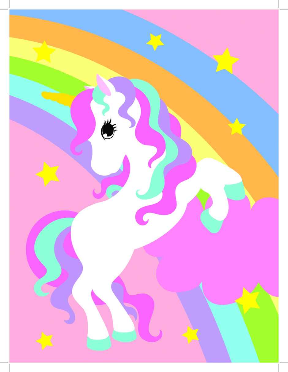 Hamleys Youreka Scratch Art Magical art Unicorn Multicolour 3 to 5 Years