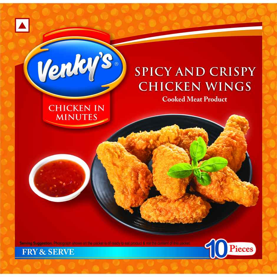 Venky's Spicy And Crispy Chicken Wings