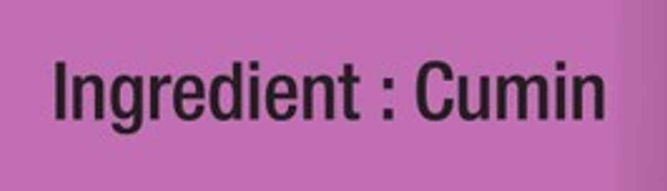 Eastern Cumin Powder