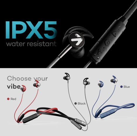 GOBOULT ProBass EQCharge with ZEN Mode ENC, 32hrs Playtime (Black)