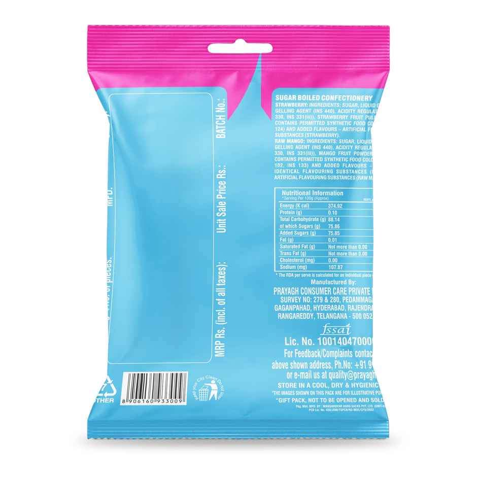 Lavian Exotique Jellytos Bears | Chewy & Fruity Candy