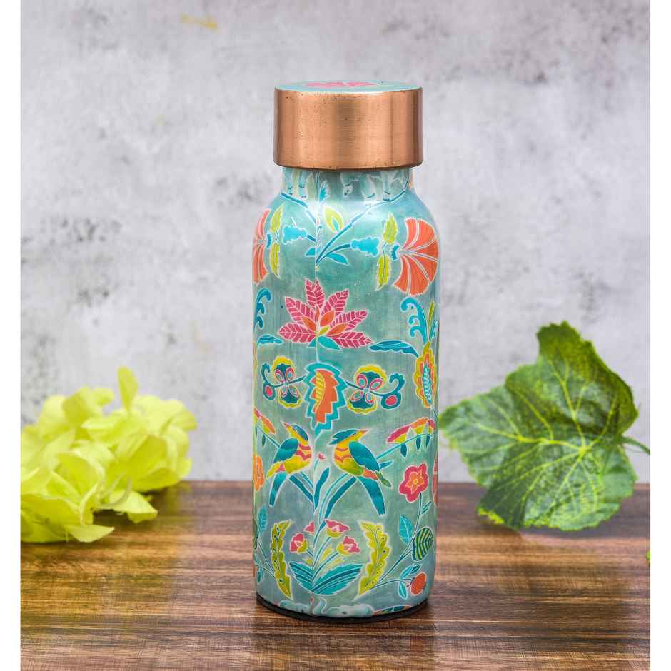 OGGN Pomegranate Copper Bottle 500Ml