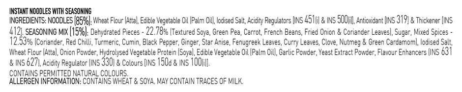 Top Ramen Noodles | Atta