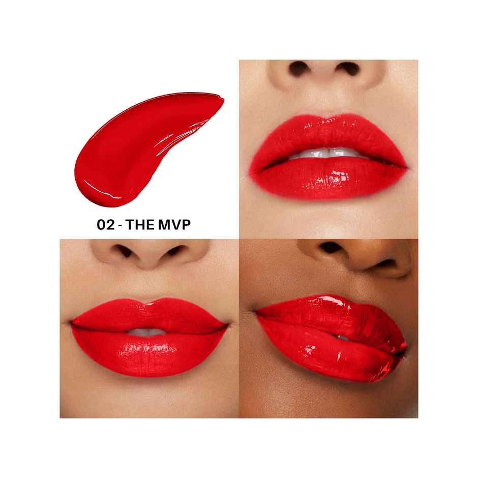Colors Queen Gloss Bomb Glossy Lipstick | The MVP - 02