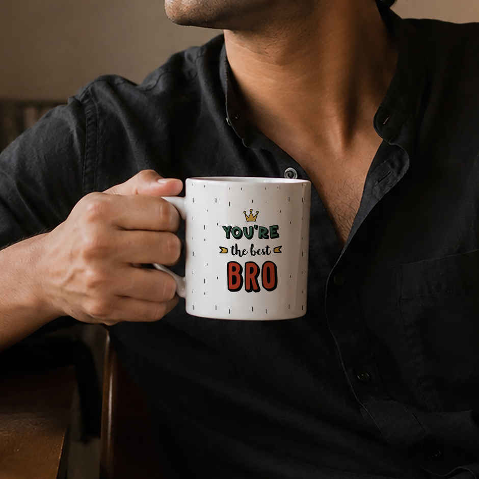 Oye Happy Best Brother Mug