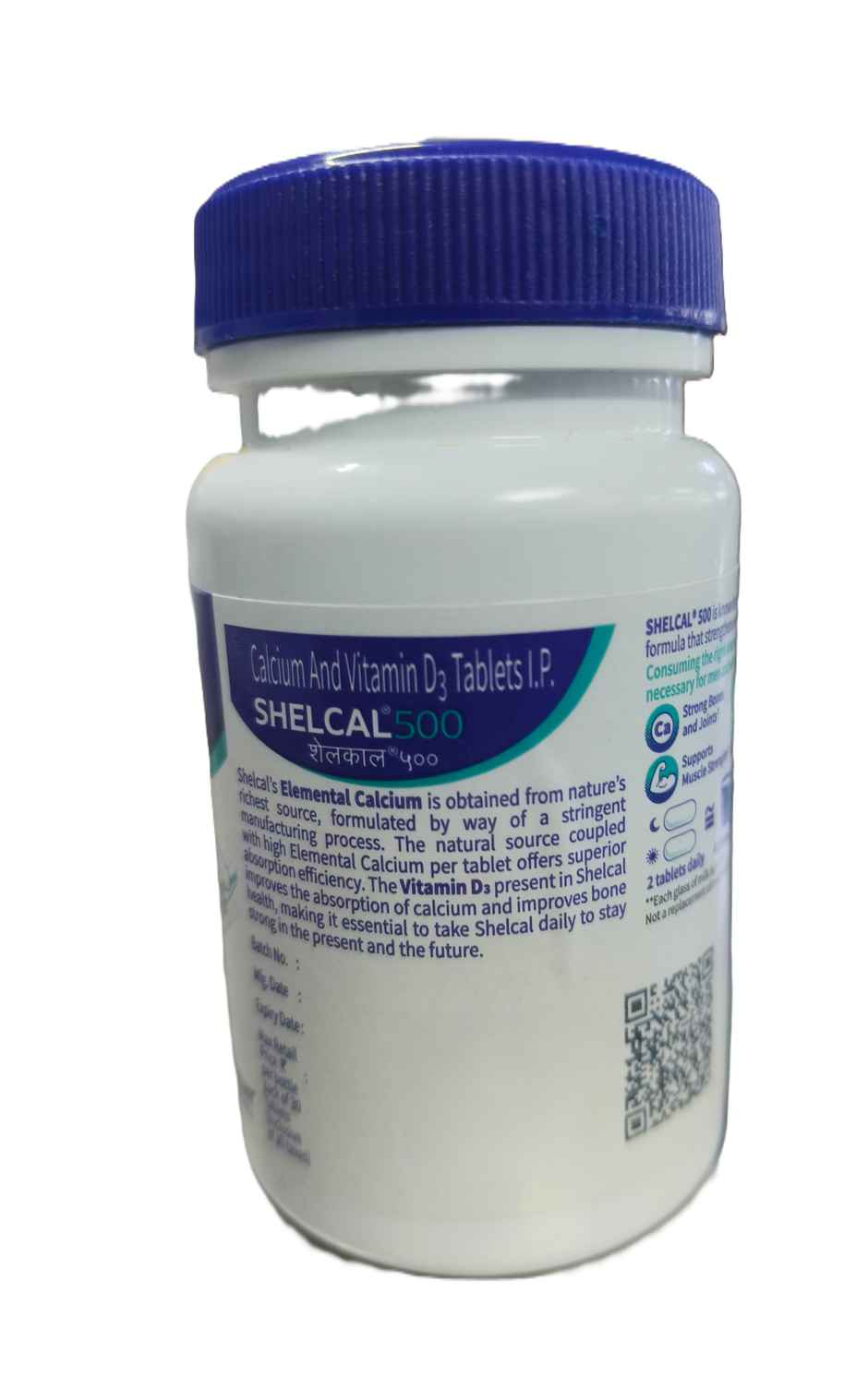 Shelcal 500 Vitamin(D3) Tablet