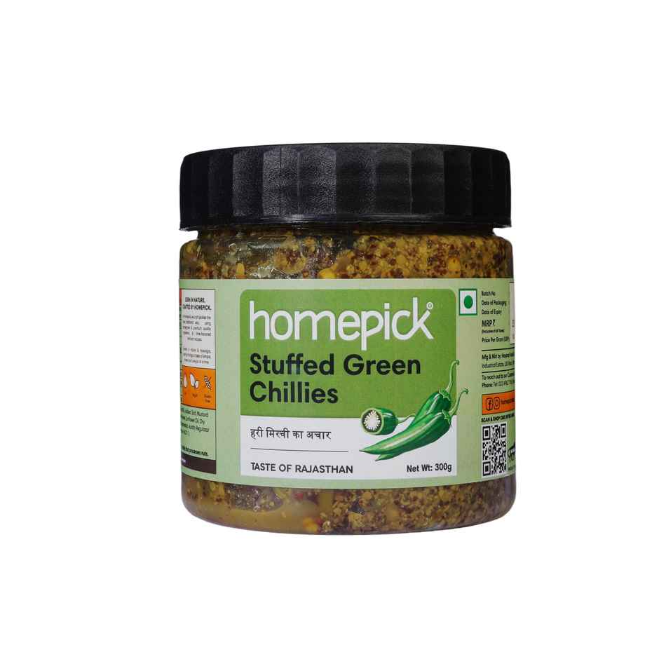 Homepick Stuffed Green Chillies