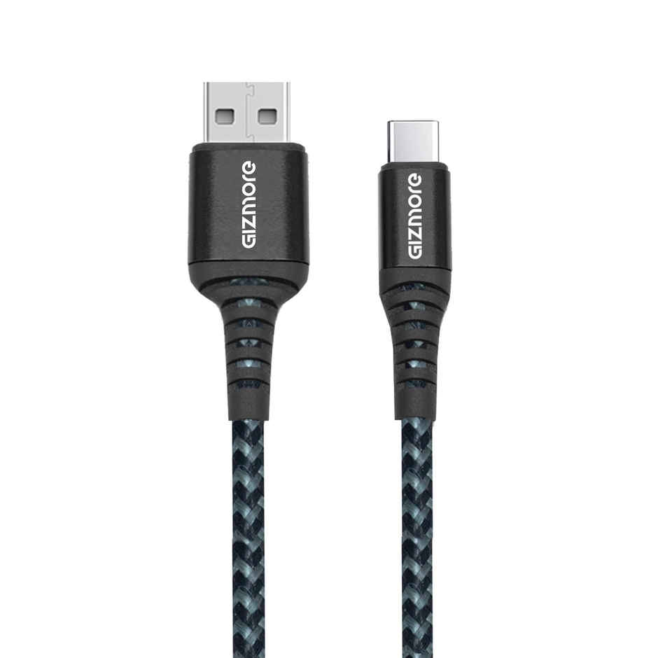 Gizmore 120W Usb To Type C Dash Ultra Fast Charging Cable For Smartphones and Laptops | 1.2Meter