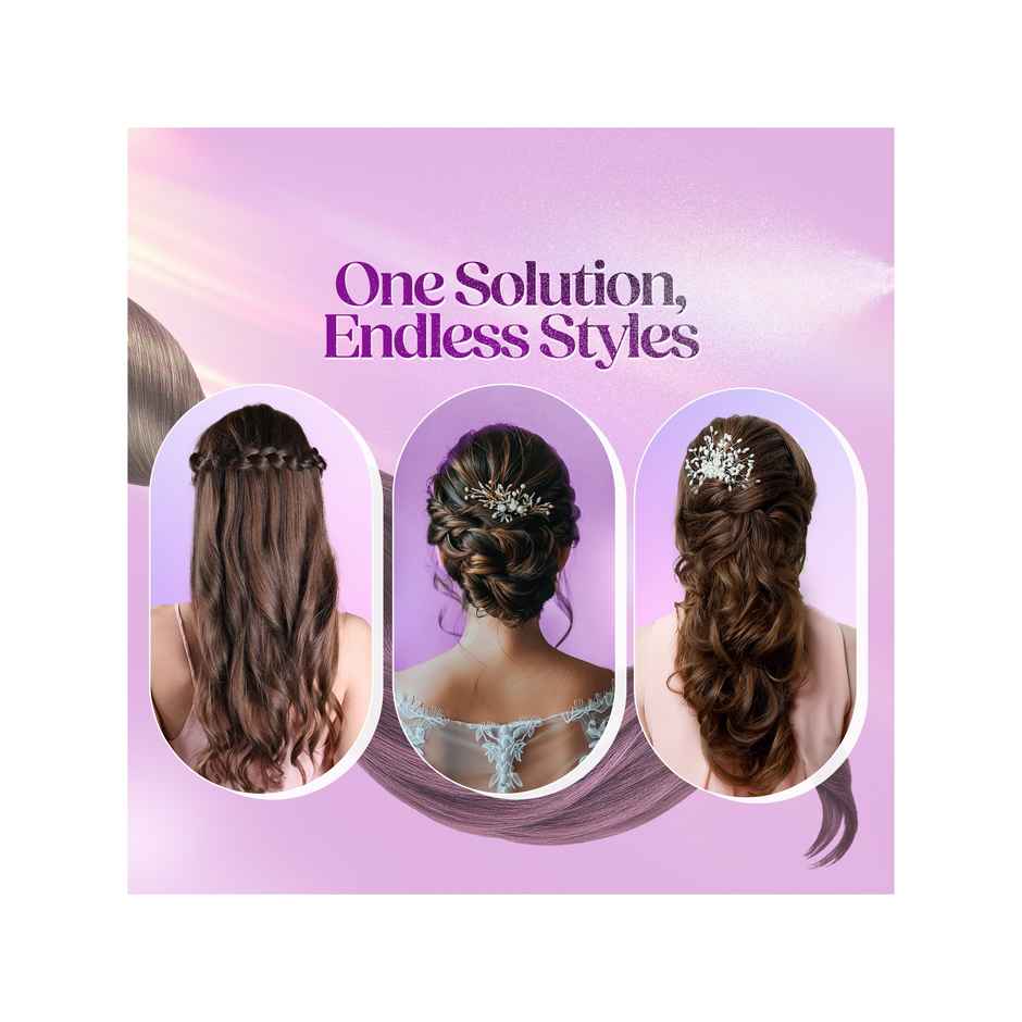 Hilary Rhoda Super Hold All Day Hair Spray | Lasts All Day Long & Ultra Strong Hold