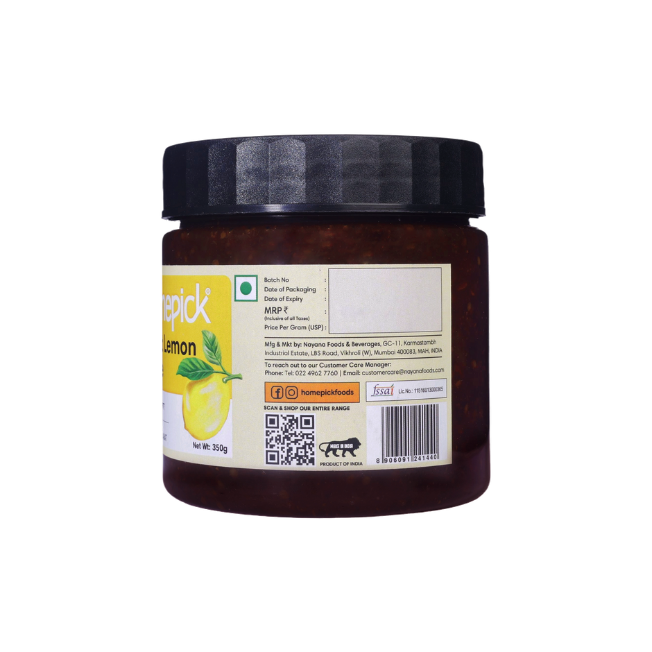 Homepick Sweet Lemon Pickle
