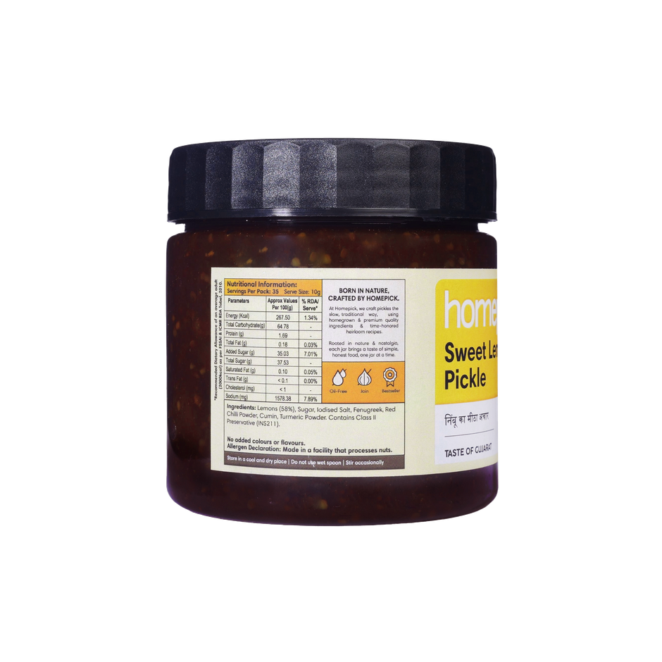 Homepick Sweet Lemon Pickle