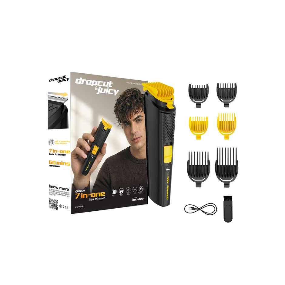 Dropcut & Juicy Groove 7 in One Hair Trimmer