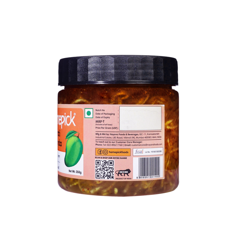 Homepick Gujarati Chhunda Pickle