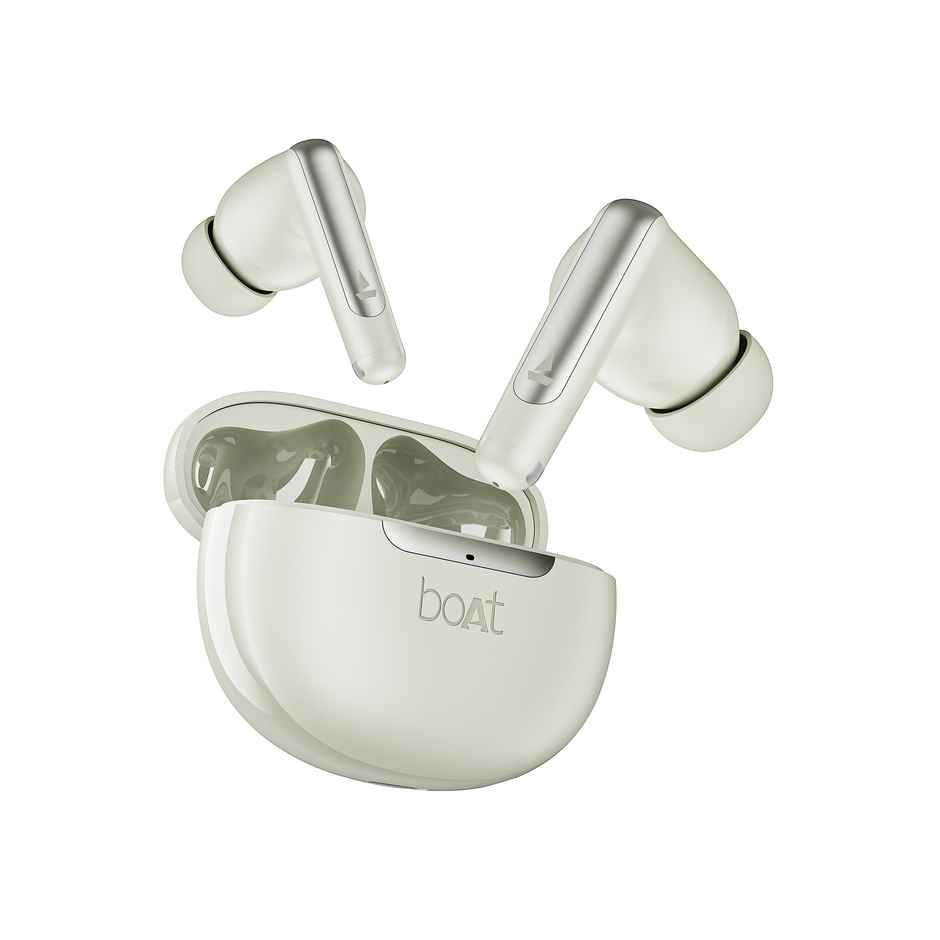 boAt Airdopes 141 Elite ANC | White