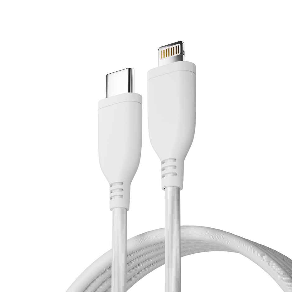 Ailkin USB C to Lightning Apple Certified (Mfi) Sync & Charge Cable for Apple iPhone 14/14 Mini/ 14 Pro / 14 Pro Max, Fast Charging Lightning Cable, (1M) - White