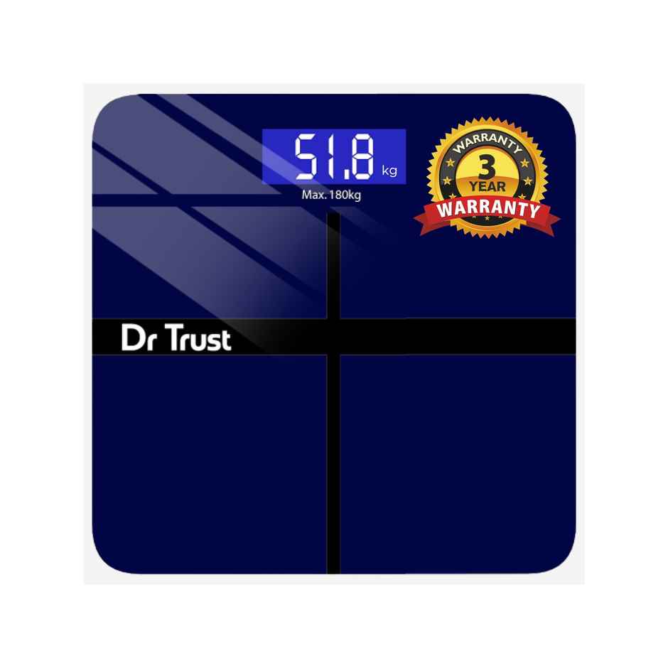 Dr. Trust Executive Rechargeable Digital Electronic Weight Machine and Body Weighing Scale
