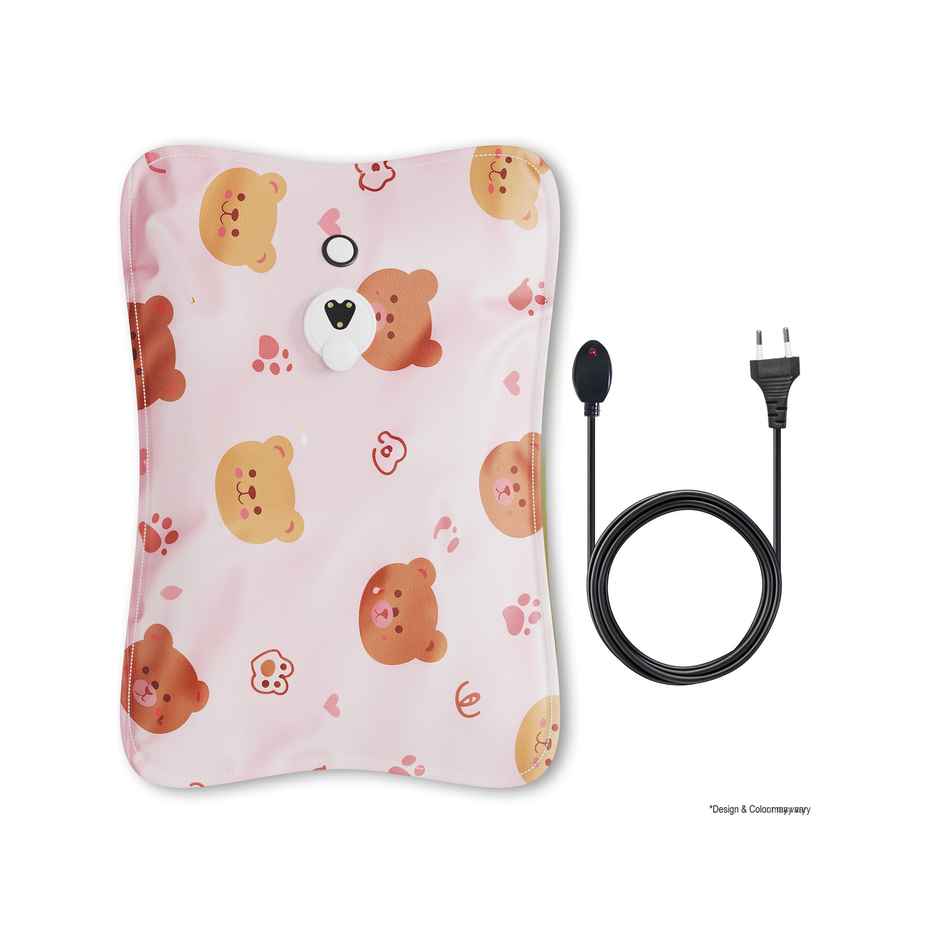 Aroma HGB3 Heating Warm Gel Bag For Backpain, Cramps, Bedwarmers, Joint Pain Relief Design May Vary