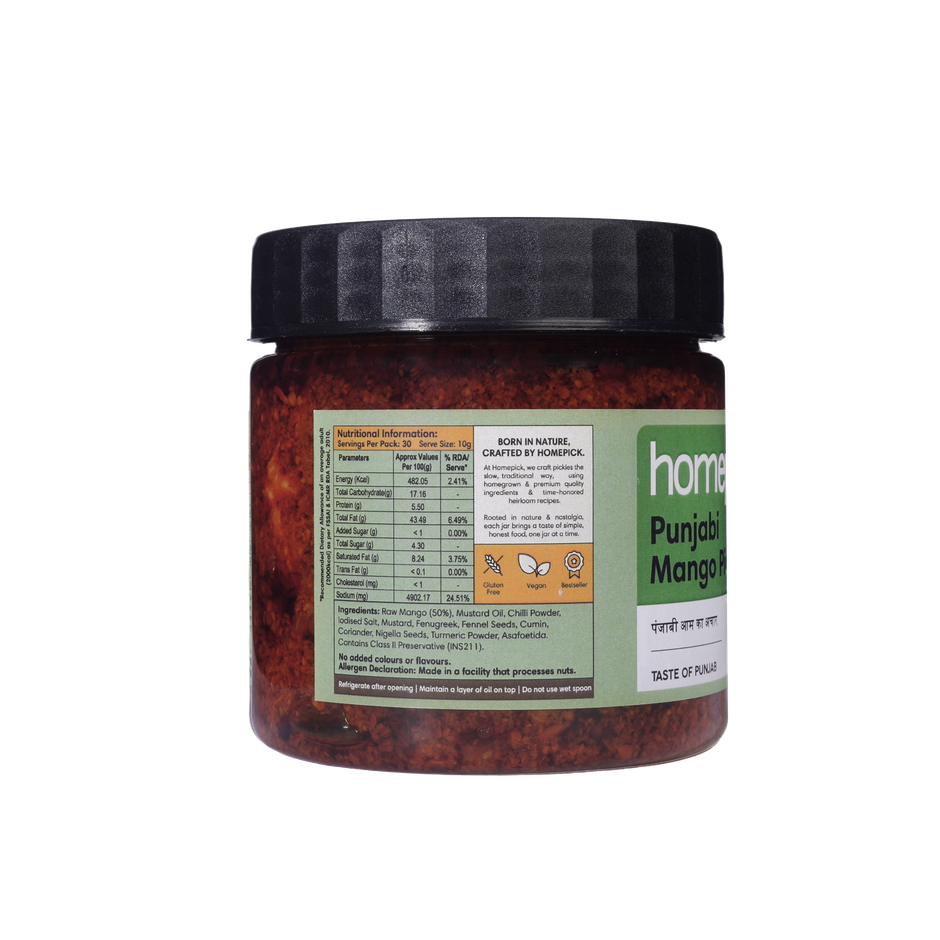 Homepick Punjabi Mango Pickle