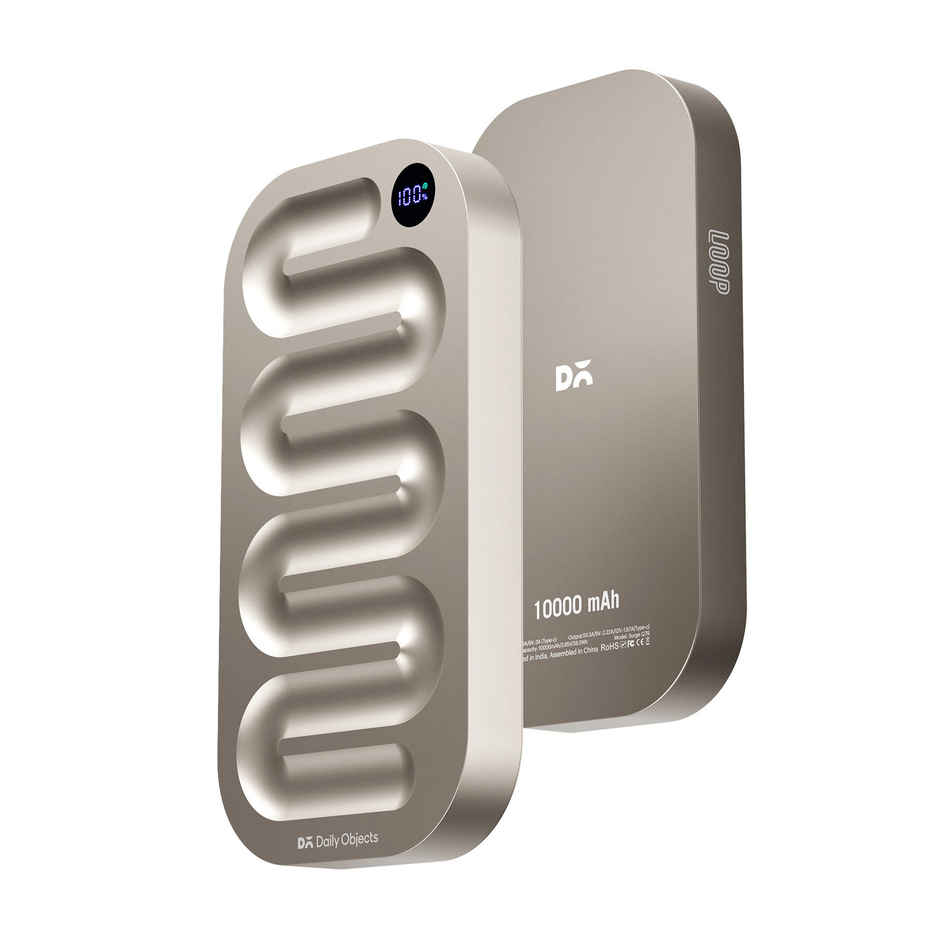 Buy Dailyobjects Loop Universal Aluminium Power Bank 10000 mAh ...