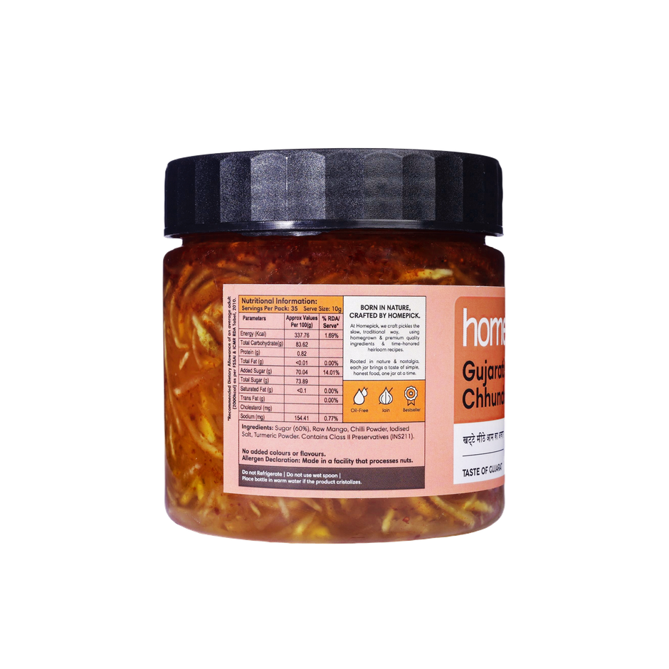 Homepick Gujarati Chhunda Pickle