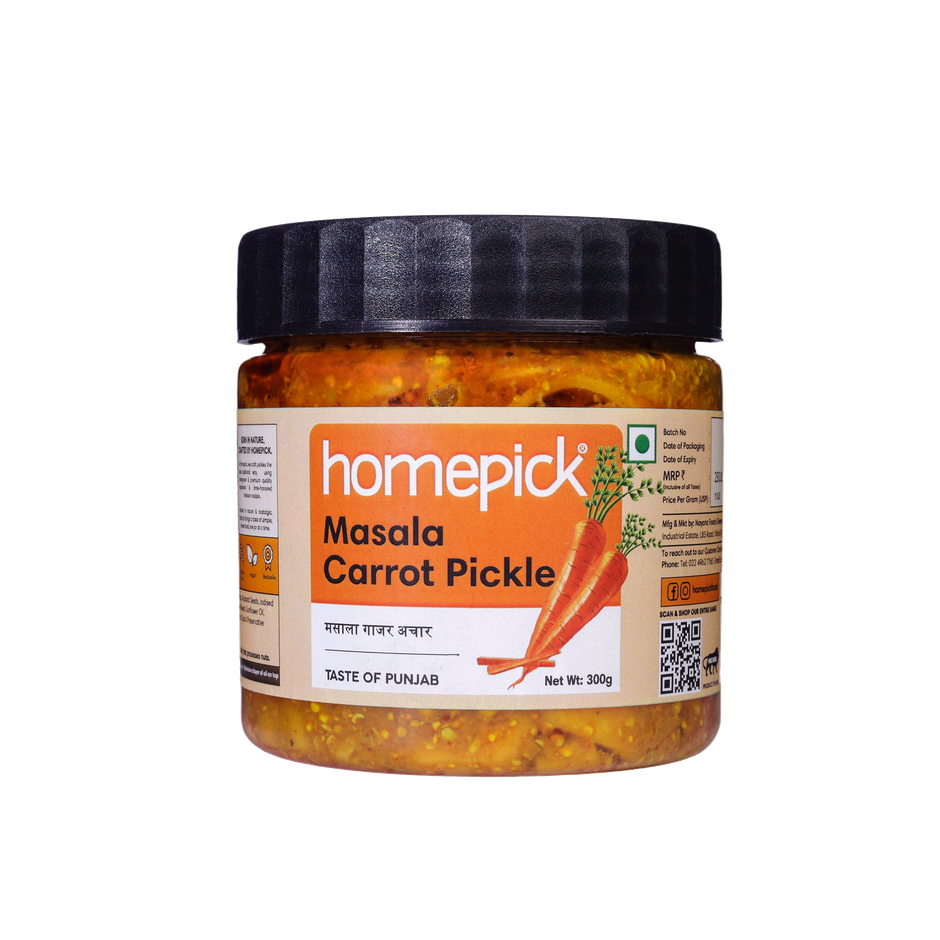 Homepick Masala Carrot Pickle