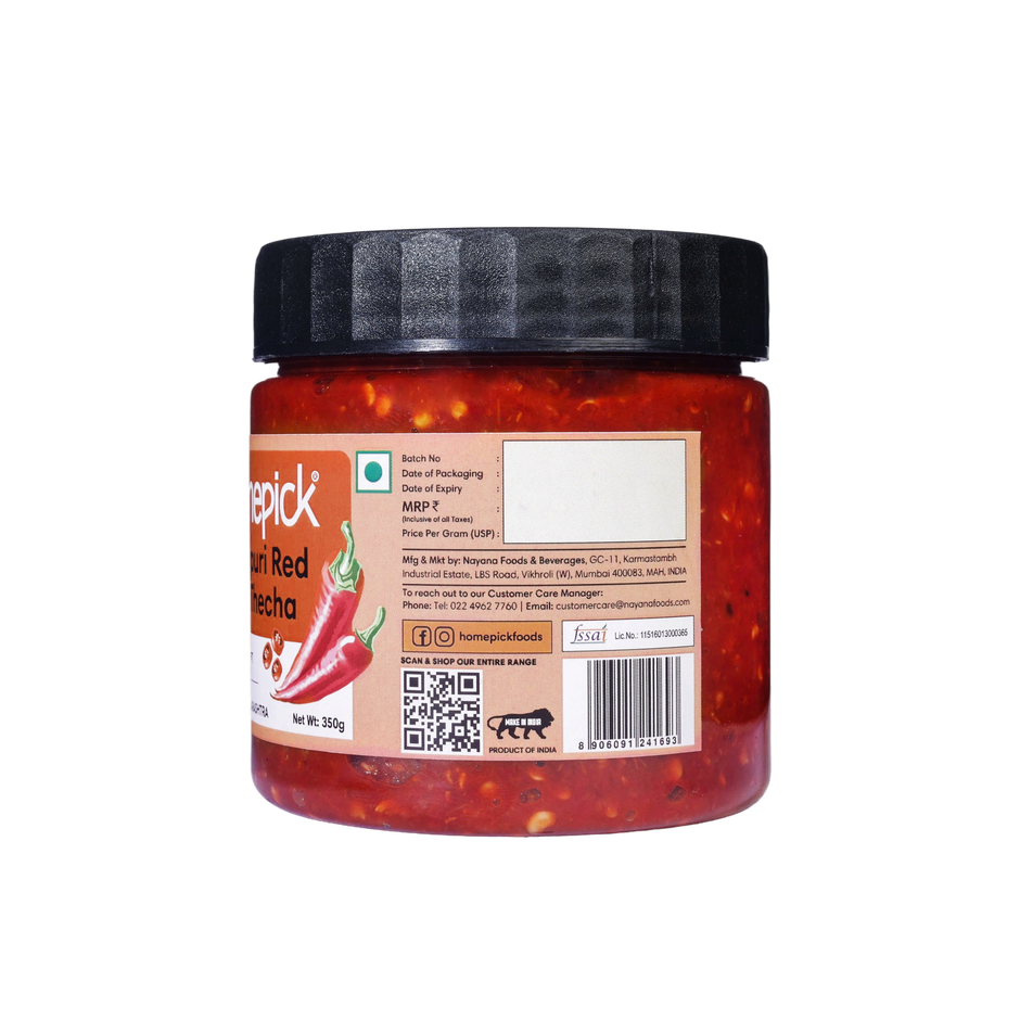 Homepick Kolhapuri Red Chilli Thecha