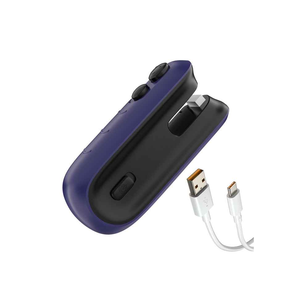 Aroma Portable Handheld Sealer for Mini Food Packet Sealer with Type C Charging Hand Held | Blue