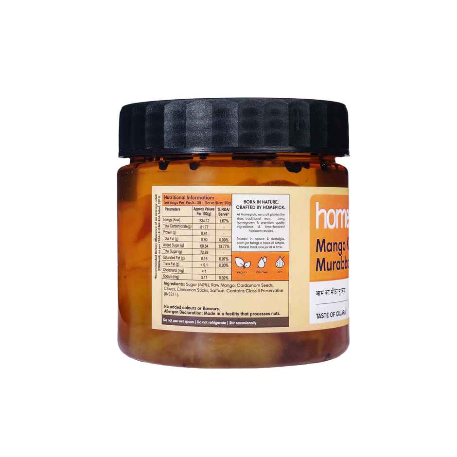 Homepick Mango Kesar Murabba