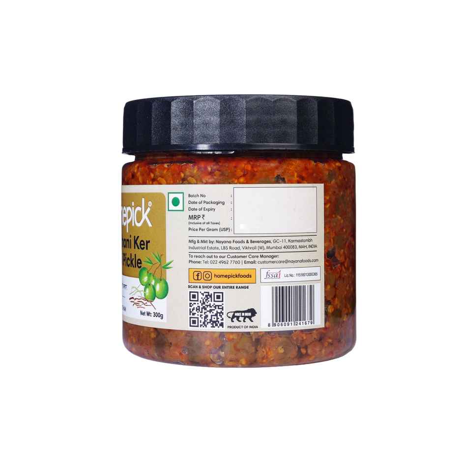 Homepick Rajasthani Ker Sangri Pickle