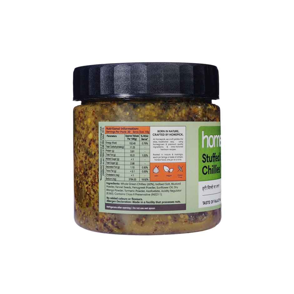 Homepick Stuffed Green Chillies