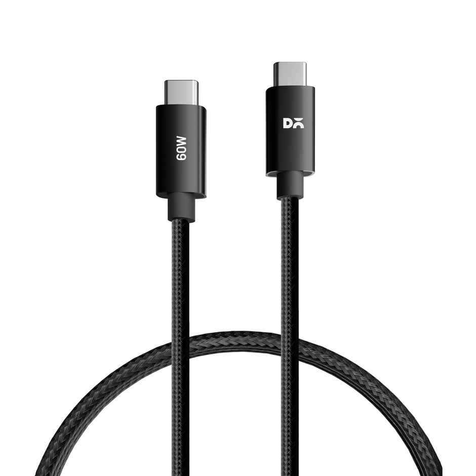 DailyObjects SURGE™ Kevlar Core USB-C 60W Charging Cable