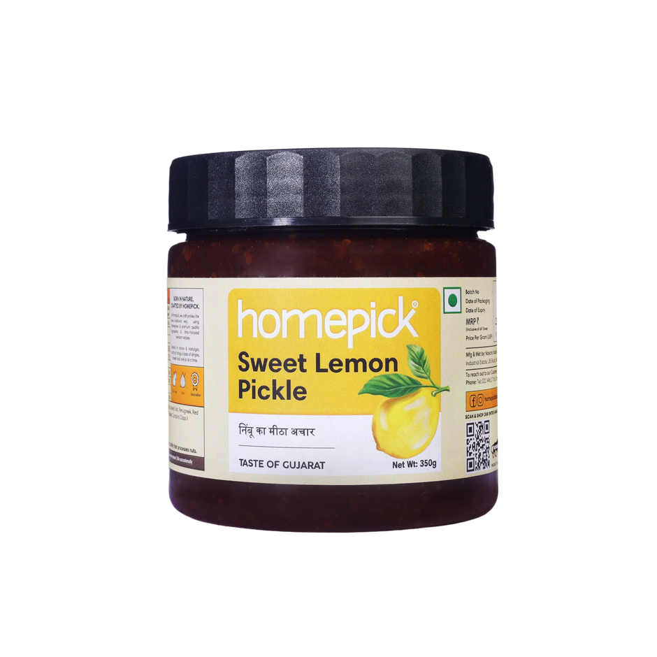 Homepick Sweet Lemon Pickle