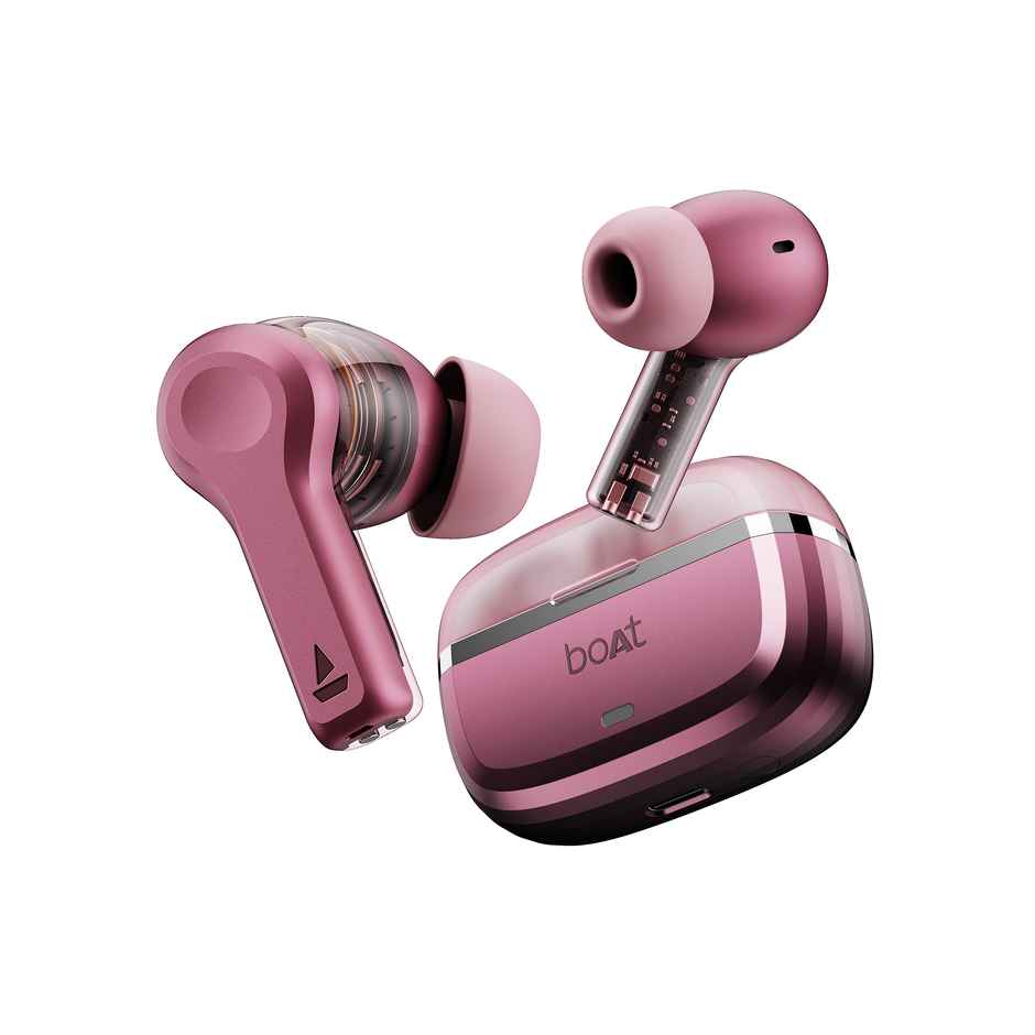 boAt Nirvana Space With 360 Spatial Audio, Anc(~32Db), 100Hrs Playback, Asap Charge