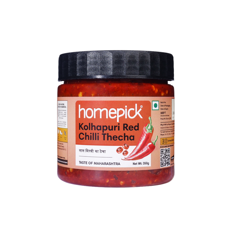 Homepick Kolhapuri Red Chilli Thecha