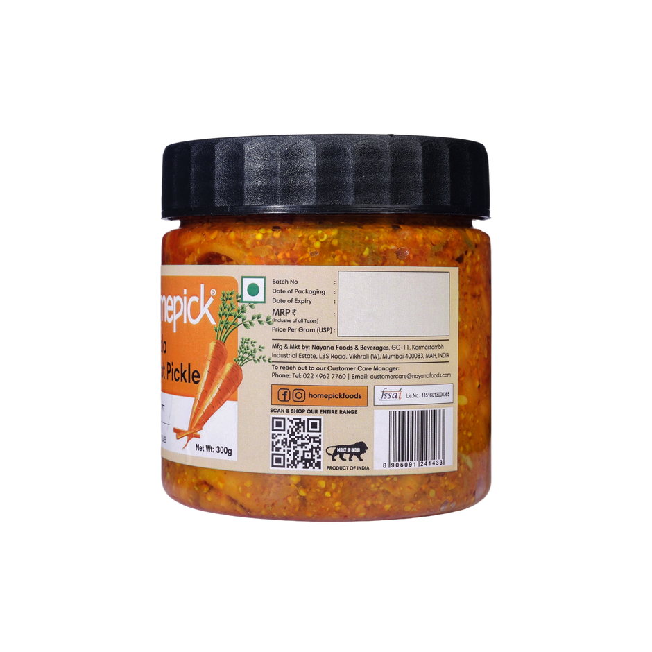 Homepick Masala Carrot Pickle