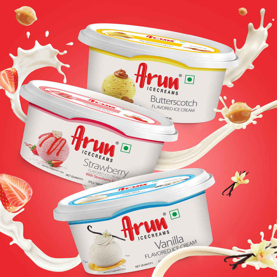 Arun Chocolate Flavoured Ice Cream Tub