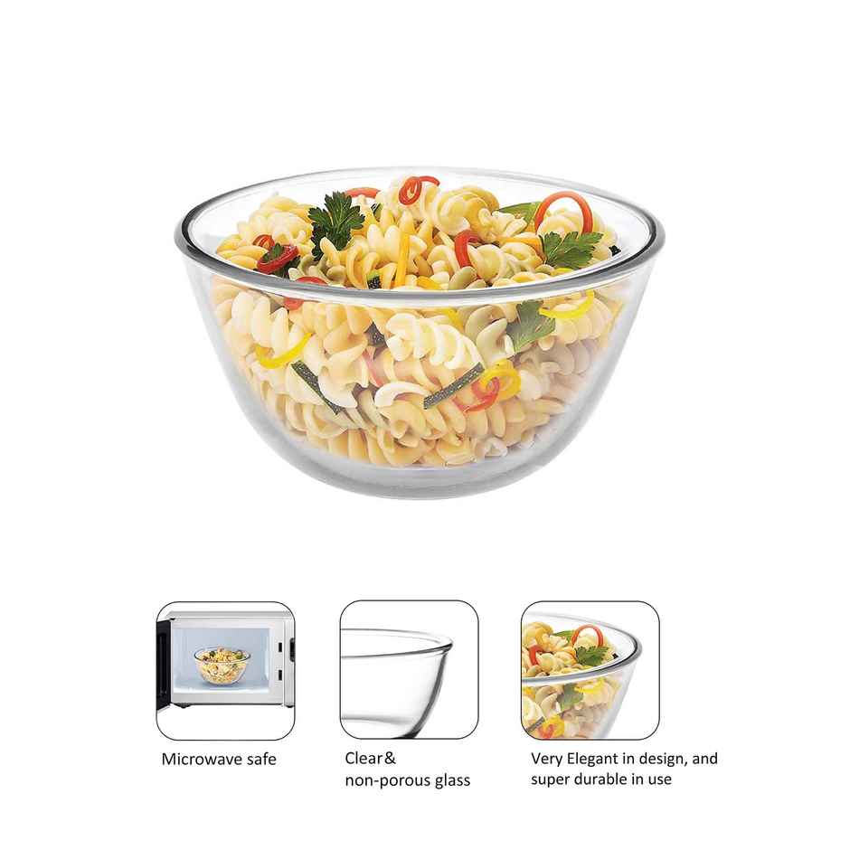 Cello Ornella Toughened Glass Mixing Bowl 1000ml