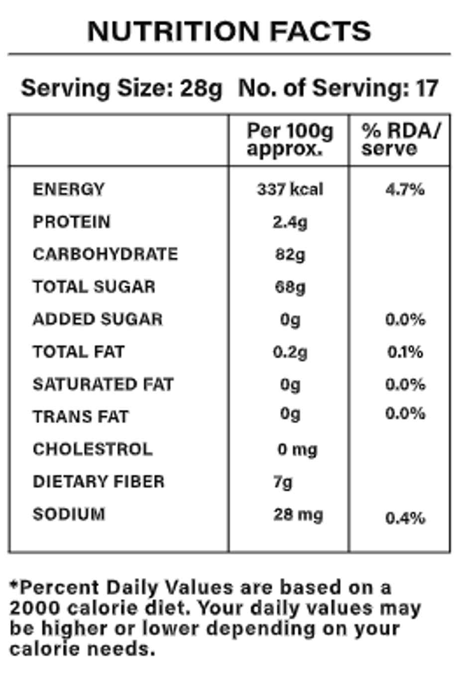 Khari Foods Royal Seedless Dates | Khajur