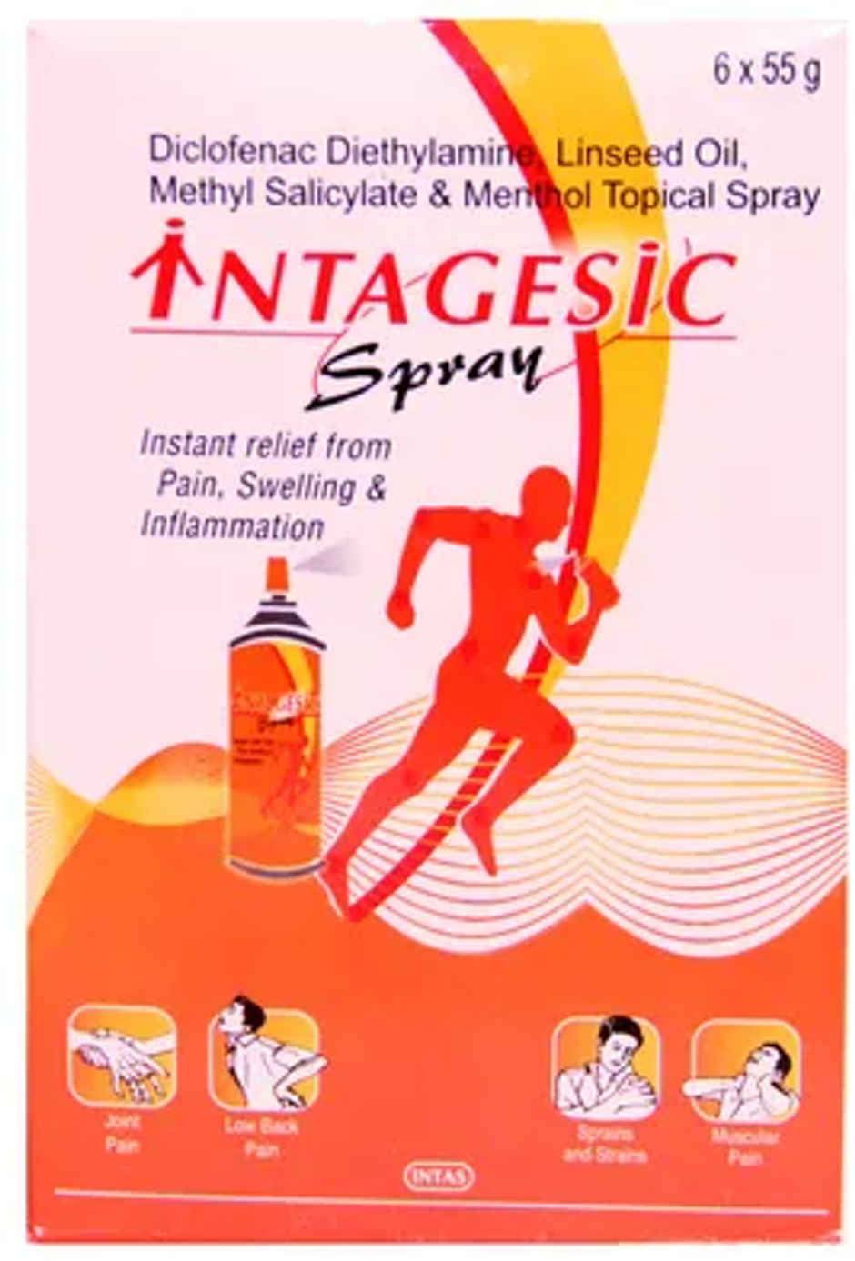 Intagesic Spray 