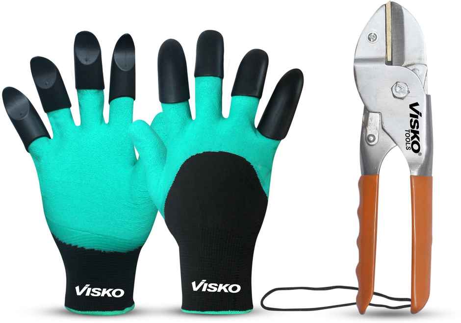 Visko Garden Tools Set With 2 Pieces Garden Tool Kit