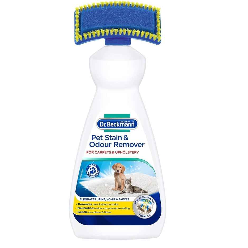 Dr. Beckmann Pet Odour & Stain Remover | Includes Applicator Brush