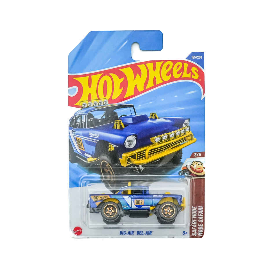 Hot Wheels Worldwide Basic Car | Big Air Bel Air Toy Car For Kids & Collectors