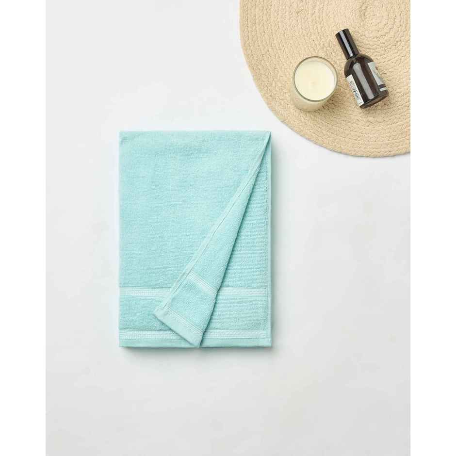 Himeya Zero Twist 350 GSM Cotton Bath Towel | Aqua