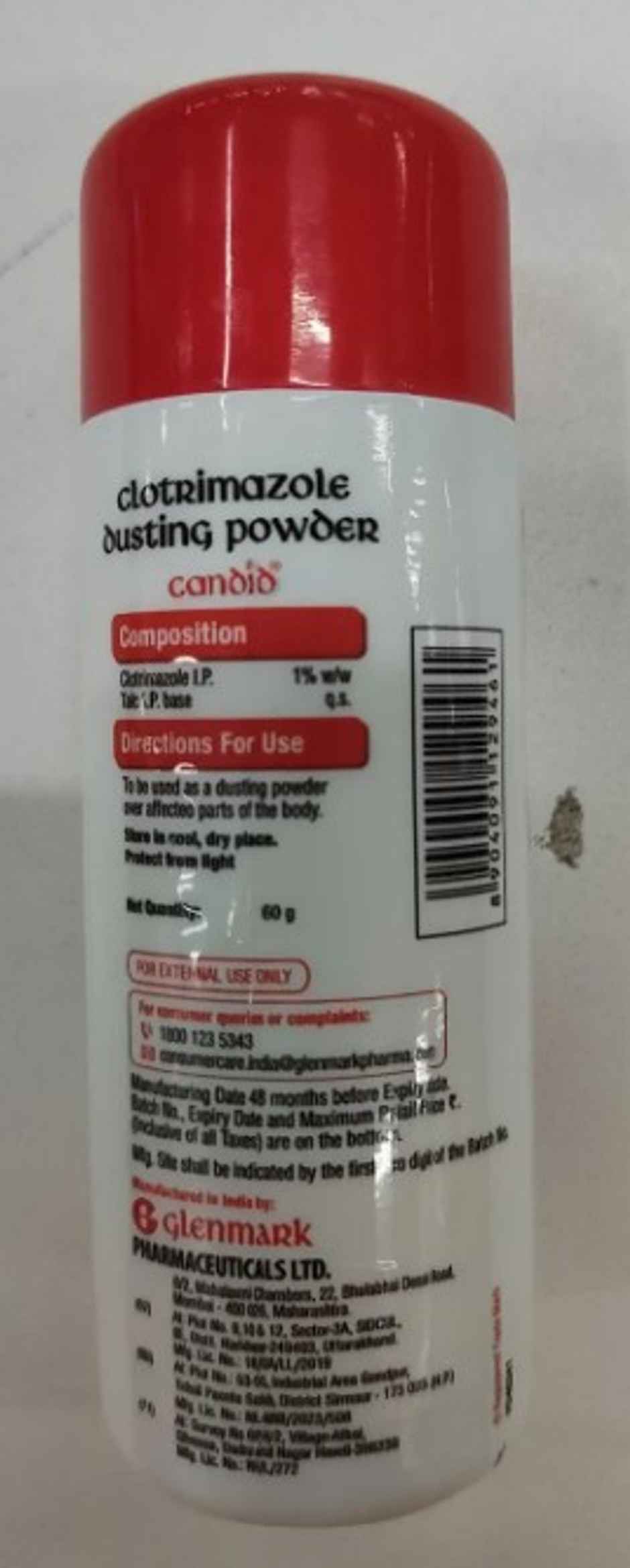 Candid Dusting Powder