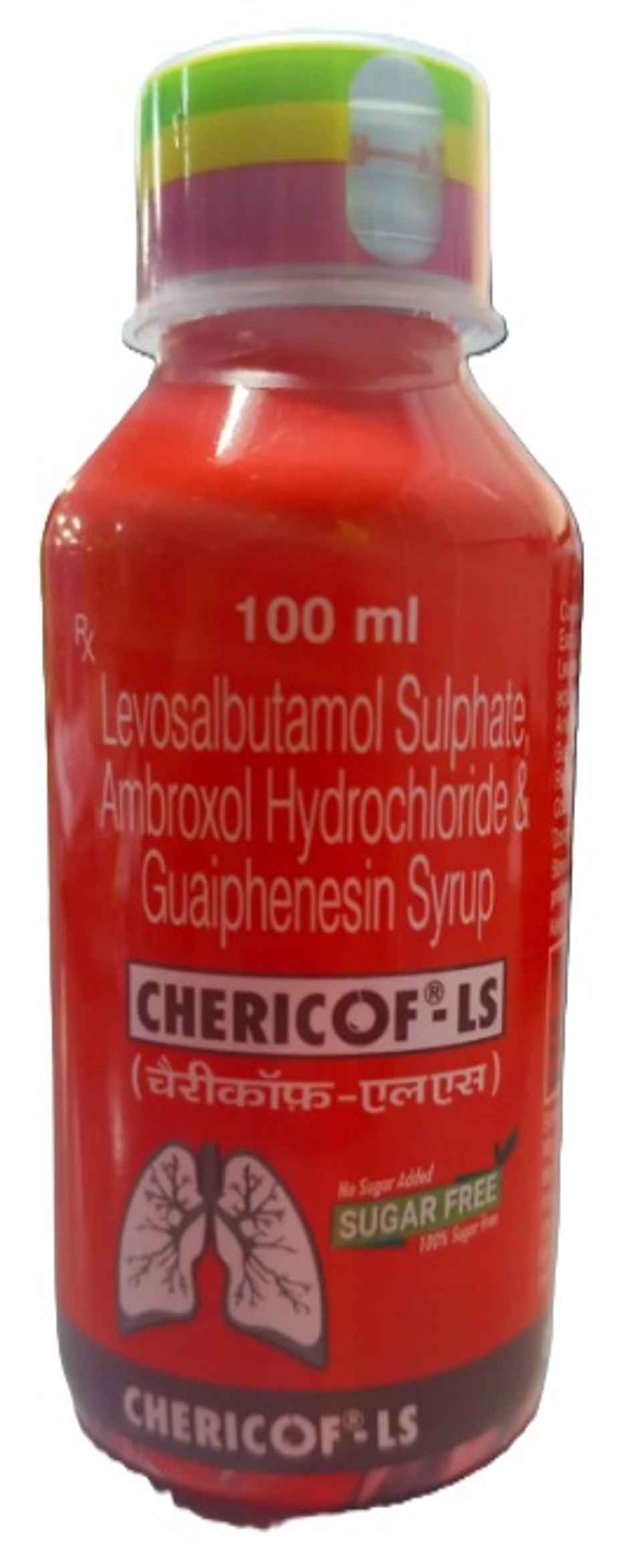 Chericof-LS Sugar Free Syrup