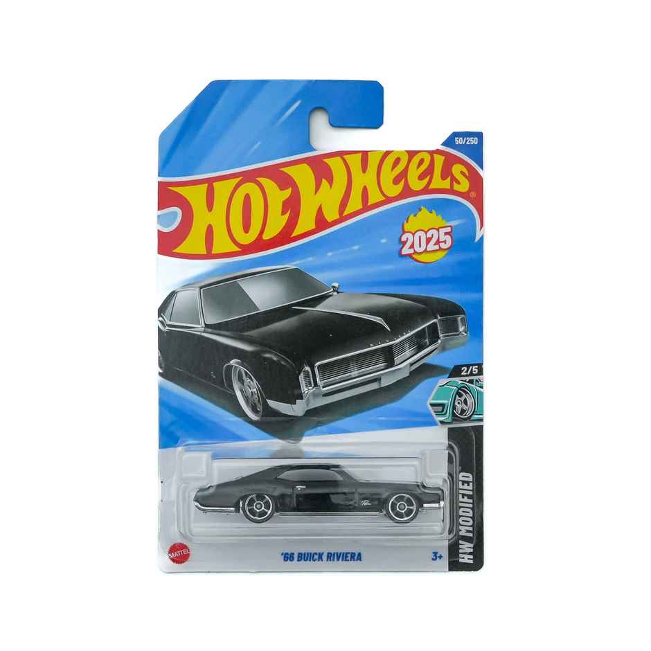 Hot Wheels Worldwide Basic Car | 1966 Buick Riviera Gs Toy Car For Kids & Collectors