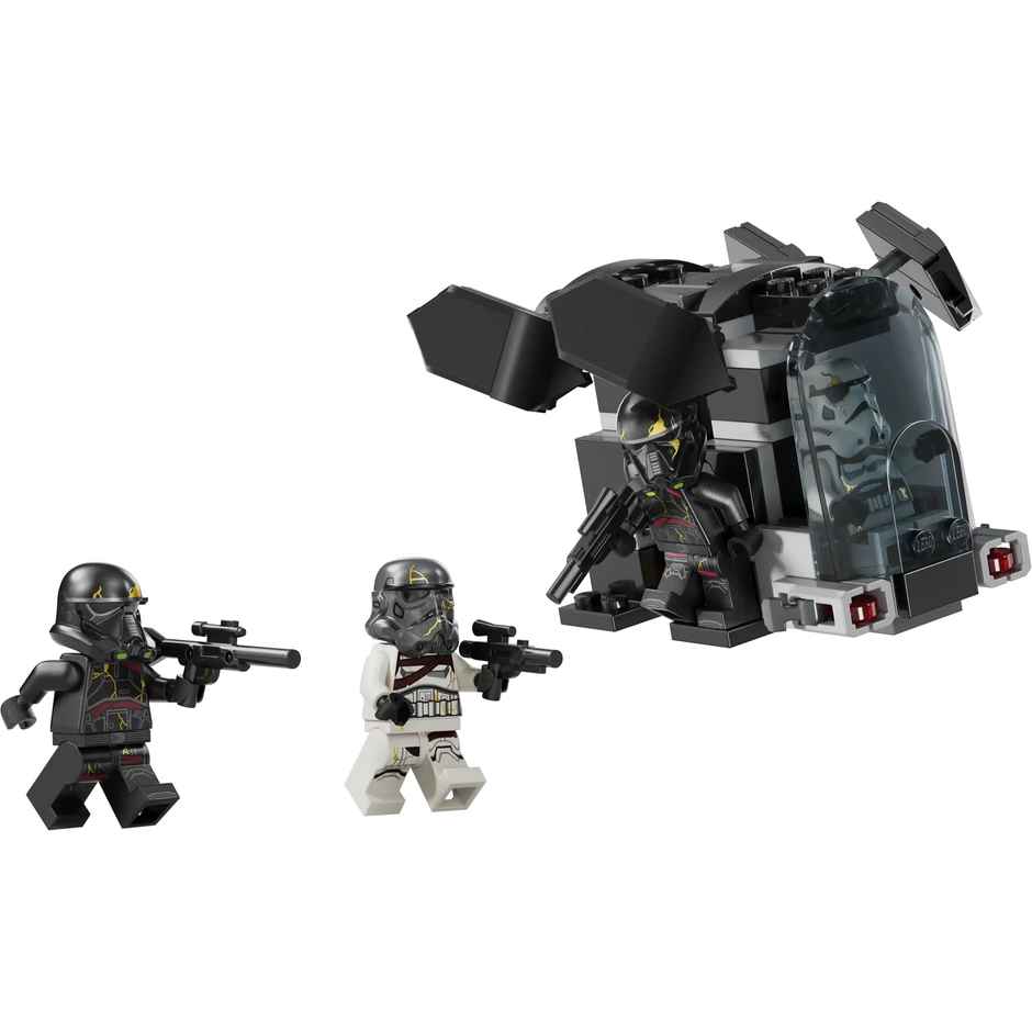 LEGO Star Wars Death Trooper and Night Trooper Battle Pack Building Toy 75412