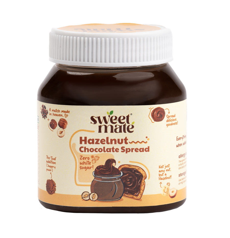 Sweetmate Sugar Free Hazelnut Chocolate Spread